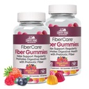Country Farms Fiber Care Prebiotic Gummies, 6g Fiber Per Serving, FOS van bieten, Digestieve Gezondheid, Ondersteunt Regularity, Gemengde Fruit smaak