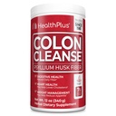 Health Plus Colon Cleanse - Poudre de fibre naturelle quotidienne sans gluten, détox, cœur en bonne santé (12 onces, 48 portions)