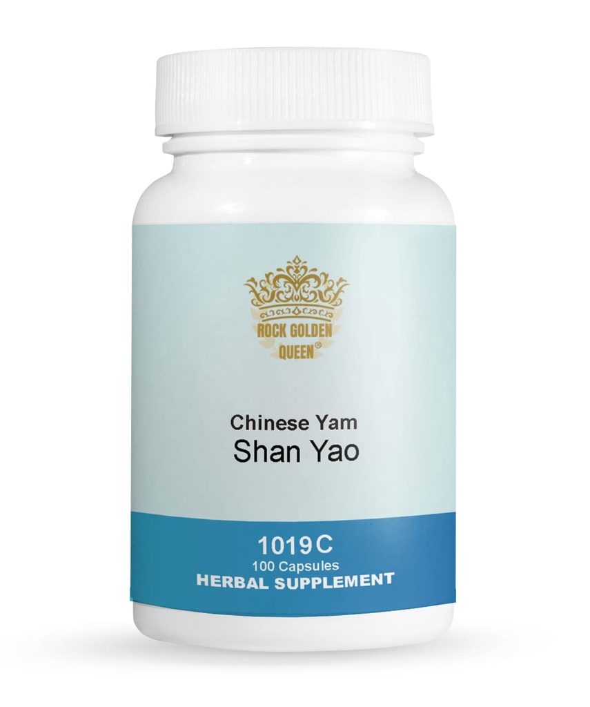 Shan Yao, Chinese Yam, 100 Capsules/Bottles, 2bottles