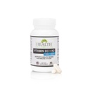Gezondheid zoals het zou moeten zijn vitamine D3 + K2 supplement 