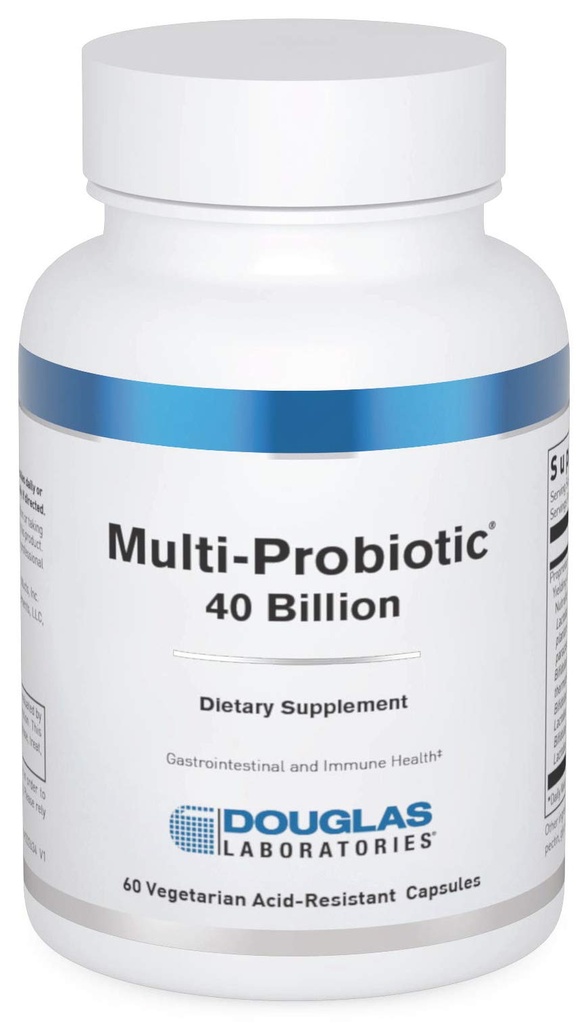 Douglas Laboratories Multi-Probiotic 40 Miljard 