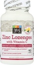 365 door Whole Foods Market, Zink Lozenge met Vitamine C, 90 ct