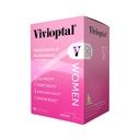 Vivioptal Women, 90 Capsules, CoQ10 & Omega-3, Multivitamine & Multiminerale, Glutenvrij, Duitse Formule