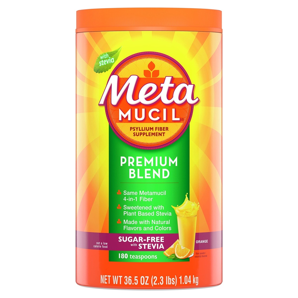 Metamucil Vezelvrije suiker 180 porties (oud)