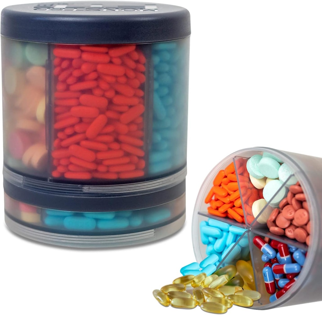Monster Extra-Grote Pillen Organisator (5