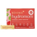 Boobie Hydromom Superfood Electrolyte Drink Mix, Strawberry Kiwi | Refreshing Energy & Hydration Boost for Mamas | On-The-Go & Travel Essentials for Pregnancy, Lactation, & Beyond, 10 Packets