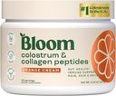 Bloom Nutrition Bovine Colostrum Powder with Vitamine B-12 for Gut Health, Immune Support, Hair Growth & Beauty Supplement, 25 Servings