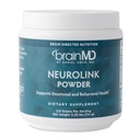 Dr Amen BrainMD NeuroLink Powder - 114g - Ondersteunt geheugen, concentratie en concentratie - Glutenvrij - 30 porties
