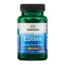 Swanson Lutein Eye Vision Retina Macula Health Supplement 40 mg 60 Softgels Sgels