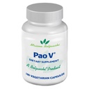 Beljanski® Products - Pao V® Dietary Supplement - Pao Pereira Extract - 100 Capsules