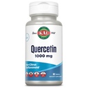 KAL Quercetin 1000mg Immuun Support Supplement, Bioflavonoïden voor Immuun Verdediging en algehele gezondheidsondersteuning, Veganistisch, Glutenvrij, Niet-GMO, 60 dagen garantie, 60 porties, 60 tabletten