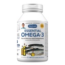 ANDREW LESSMAN Essential Omega-3 Unflavored - 360 Softgels - Ultra-Pure, High Potency Omega-3 Oils. Hoge DHA, geen maagklachten, geen lastpakken, geen kwik. Klein Makkelijk doorslikken Softgels