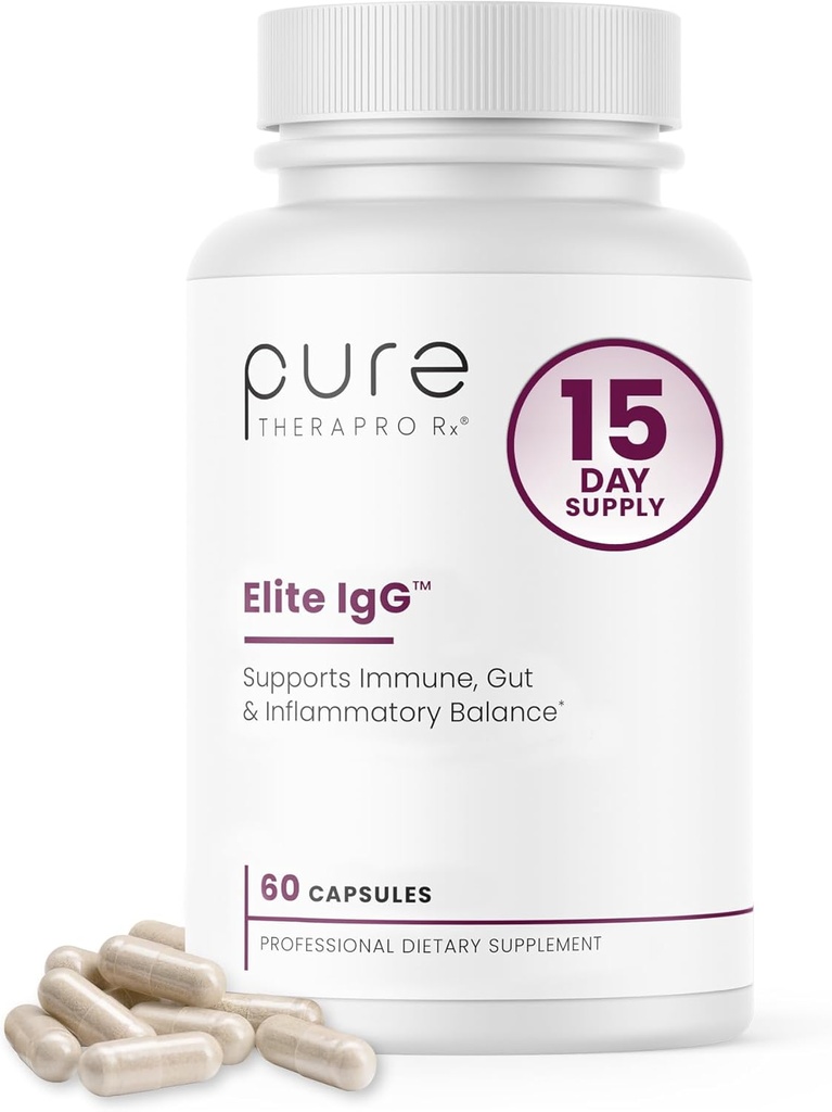 Pure Therapro Rx Elite IgG Immunoglobuline Supplement 