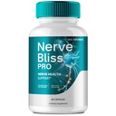 Nerve Bliss Pro Capsules, Nerve Bliss for Neuropathy Advanced Nerve Health Supplement Pills - Maximum Strength, All Natural Healthy Circulation & Stable Levels, NerveBlissPro Reviews (60 Capsules)