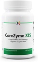 Stop nu met verouderen - CoreZyme XTS - Full Spectrum Decompensative Enzymes Blend - Immune Support, Healthy Digestie, Misselijkheid, Bloating & Gas Relief - Lactase, Protease, Amylase, Ox Bile Extract - 60 Caps