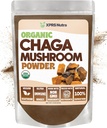 XPRS Nutra Biologische Chaga Paddestoelenpoeder - Premium USDA Biologische Chaga Paddenstoelen Poeder - Chaga Poeder voor Immuniteit - Vegan Vriendelijke Superfood voor Chaga Thee en Dranken (4 Ounce)