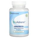 Nutra Biogenesis BioAdreno - Antioxidant Supplement with Bovine Adrenal Cortex, Supports Cellular Energy and Nervous System Health for Women and Men - 90 Capsules