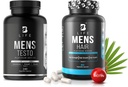 B Life Company Mens Hair Supplement ad Testosterone Booster for Men