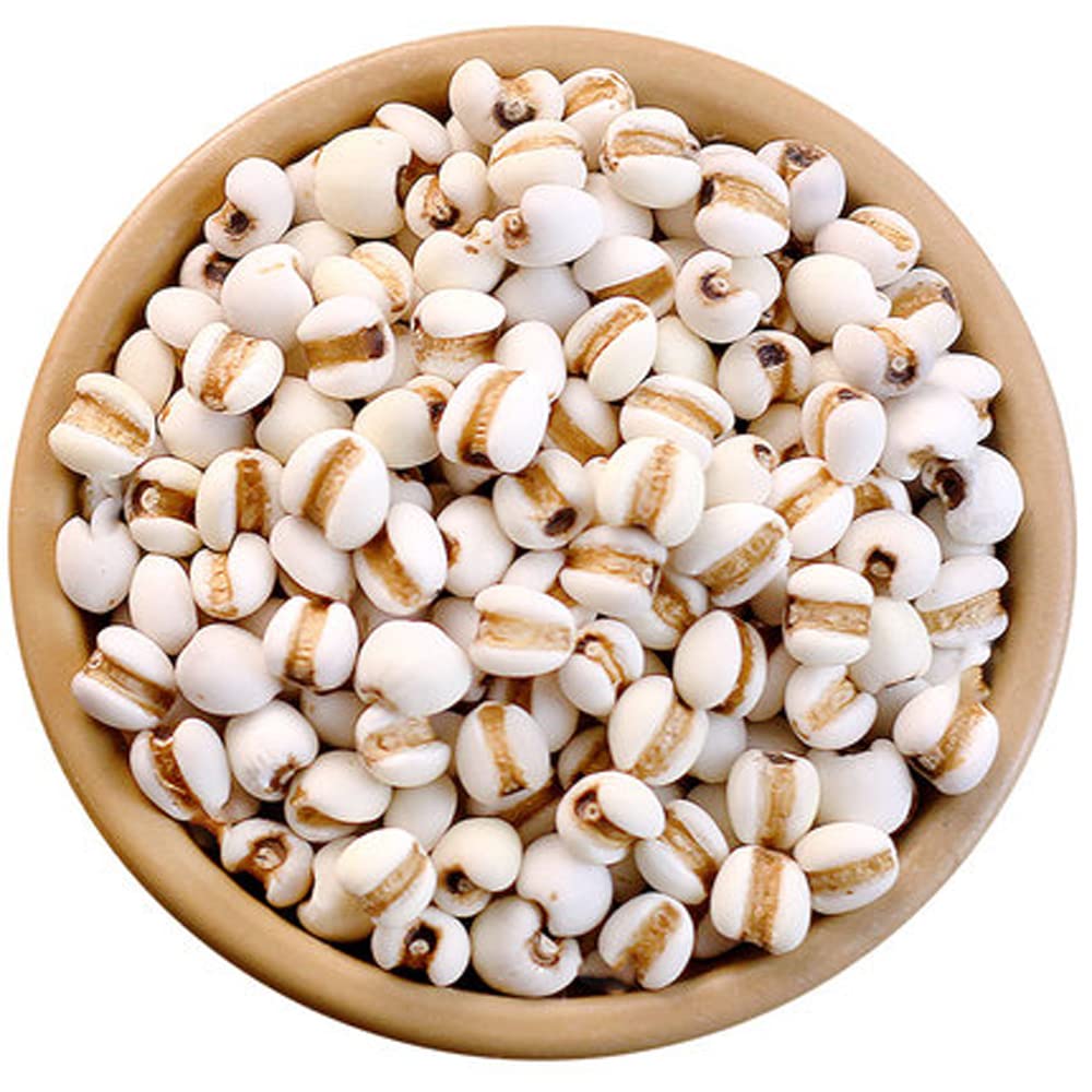 Coix Seed Tea,Tea with Lotus Flower Seed,Bean Barley Tea,Lotus Flower Seed Pod Kind Tea,Semen Coicis Coix,Semen Coicis Coix Tea,Semen Coicis,Semen Coicis Tea,jobstears Seed (250 g(0.55 Pound))