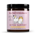 Bast & Whiskers Detox Support - Helpt ondersteuning gezonde lever en nieren functie - kruiden mengen met biologische melk distel & groene thee - 1,8 oz