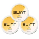 BLINT Prime Caffeine Nootropic Pouches – Nicotine Free | L-Theanine, Alpha GPC, L-Tyrosine | Improves Memory and Focus | Energy Pouches | 15 Pouches Per Can | Tropic Mango (3 Cans)