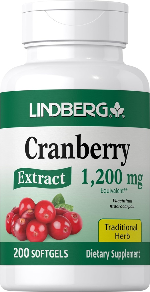 Lindberg Cranberry Pillen voor Vrouwen 