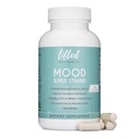 Probiotica - Mood Super Strains Probiotic - Natuurlijk ondersteunt Digestie & Mood - Histamine-Free Probiotics w/L Rhamnosus GG, Plank Stable Probiotic Supplement, 60 Day Supply, Non-GMO, Vegan