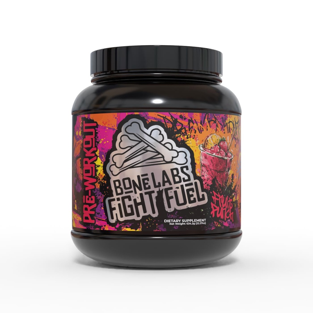 Fight Fuel Pre-Workout - Energy, Focus & Hydration for Combat Sports, MMA, Muay Thai & Boxing