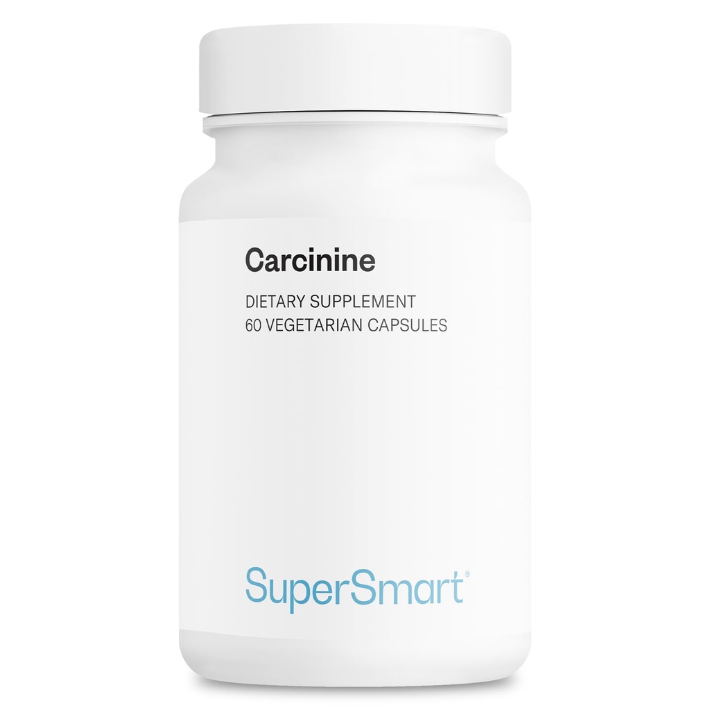 Supersmart - Carcinine 300 mg per dag (gepatenteerd) - Stabiele L-Carnosinesupplement