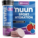 Nuun, Electrolyte Drink Tabs Energy Wild Berry, 8 Count, 1.9 Ounce