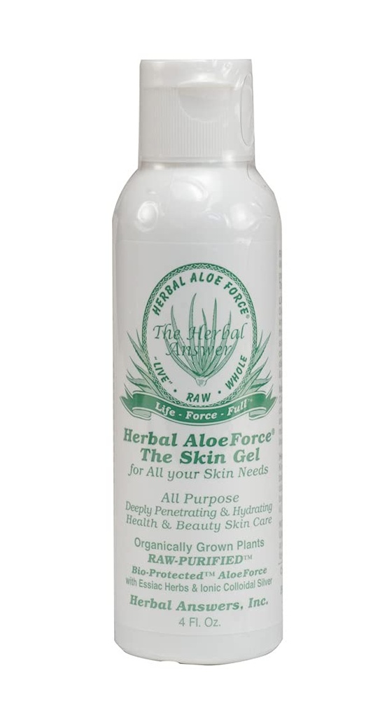 HERBAL ALOEFORCE THE SKIN GEL 4OZ. BOTTLE