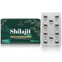 30 000 MG Shilajit Comprimés, Shilajit Himalayan Organic, avec l'acide Fulvic et 85+ Trace Minerals, plus efficace que la résine Shilajit et capsules, Shilajit pour hommes et femmes, avec test de laboratoire. 60 Compte.
