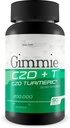 Gimmie CZD + T - onze beste CDZ supplement vitamine C D en zink Plus Magnesium Kurkuma en meer - hoge potentie Immune Ondersteuning met vitamine C & D - onze beste Immuun pillen Natuur Vitamine D Zink C Beste