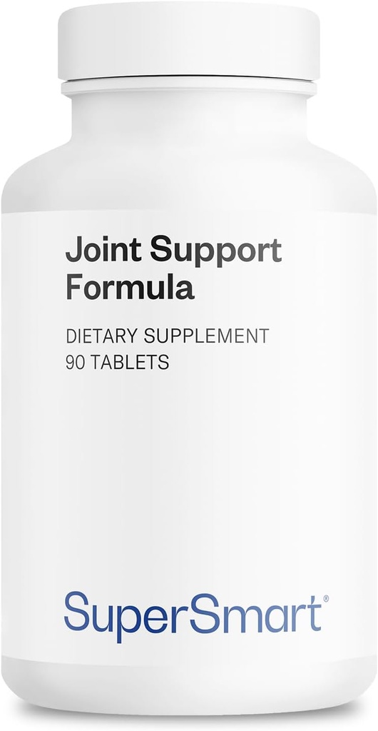 Supersmart Joint Support Formula (High Potency Complex) - met Glucosamine, Chondroitin, Hyaluronic Acid, MSM - Joint Support Supplement 