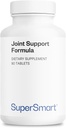 Supersmart Joint Support Formula (High Potency Complex) - met Glucosamine, Chondroitin, Hyaluronic Acid, MSM - Joint Support Supplement 