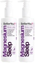 BetterYou Magnesium Sleep Body Lotion - Relaxing Body Lotion - Magnesium Body Cream with Lavender and Chamomile Blend - Sore Muscle Relief - 6.08 oz (Pack of 2)