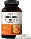 NatureBell Liposomal Vitamine C 2000mg Per Serving, 240 Capsules 