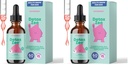 JoySpring DetoxZee Zeolite for Kids – Zeolite Clinoptilolite Drops with Cyanocobalamin B12 & Vitamin D3 Kids Support – Natural Berry Flavor Liquid | (2fl oz) 60 Servings (Pack of 2)
