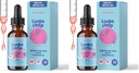 JoySpring LingoLeap – Liquid Kids Formula with Zeolite Clinoptilolite, Methylated B12 & Vitamin D3 | Gentle Daily Support for Kids’ Wellness | Ages 3+ | (1fl oz) 30 Servings (Pack of 2)
