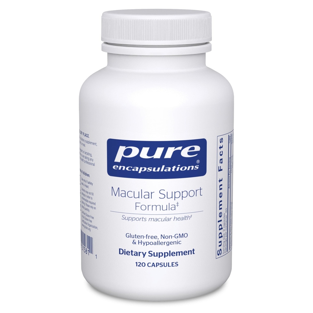 Pure Encapsulations Macular Support Formula 