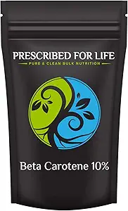 Voorgeschreven voor de levensduur Beta Caroteen, 10% Beta Caroteen Poeder Extract, Converteert in vitamine A (2kg)
