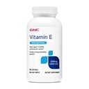 GNC Vitamine E 400IU, 180 Softgels, soutient un système cardiovasculaire sain