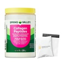 Collagen Peptides Powder 255g (9 Oz) - Hydrolyzed Protein(Type I & III) Keto Collagen Powder for Women & Men - Hair, Skin and Joints by Spring Valley (Pack of 1) - Set By Basket Goods