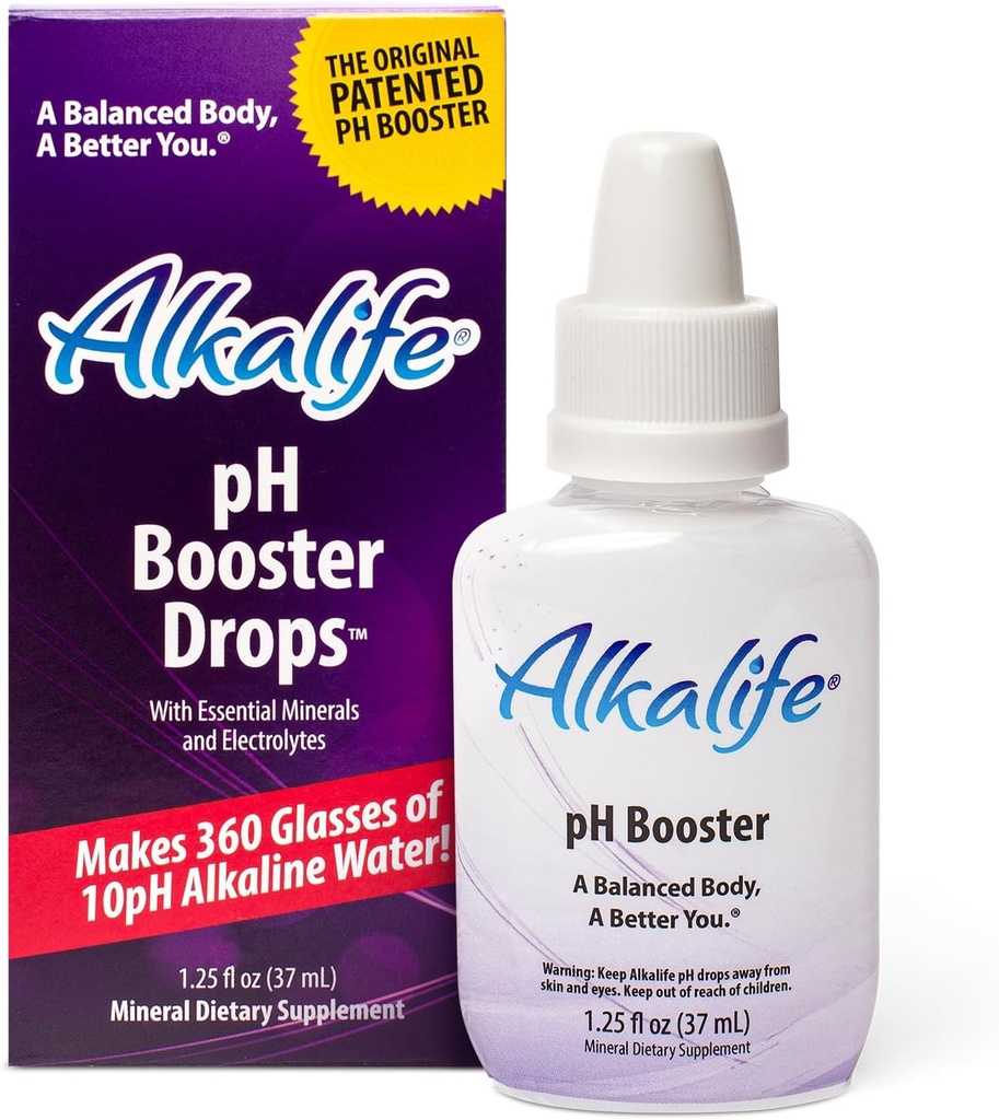 Alkalife pH Booster Drops 