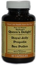 Durham's Queen's Delight (Royal Jelly 1000mg, Propolis 600mg, Beepollen 1500mg) in 3 dagelijkse capsules