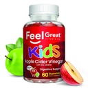 Feel Great Apple Cider Vinegar Gummies for Kids 