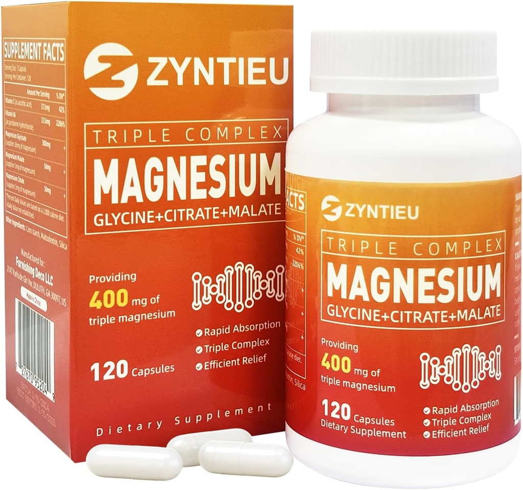 Triple Magnesium Complex 