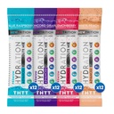 Hydration Powder, Electrolyte Powder Packets, Naturally Flavored Hydrating Packets for Water, Fast Acting Hydrate Electrolytes with Vitamins C & D