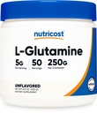 Nutricost L-Glutamine Poeder 250 Gram