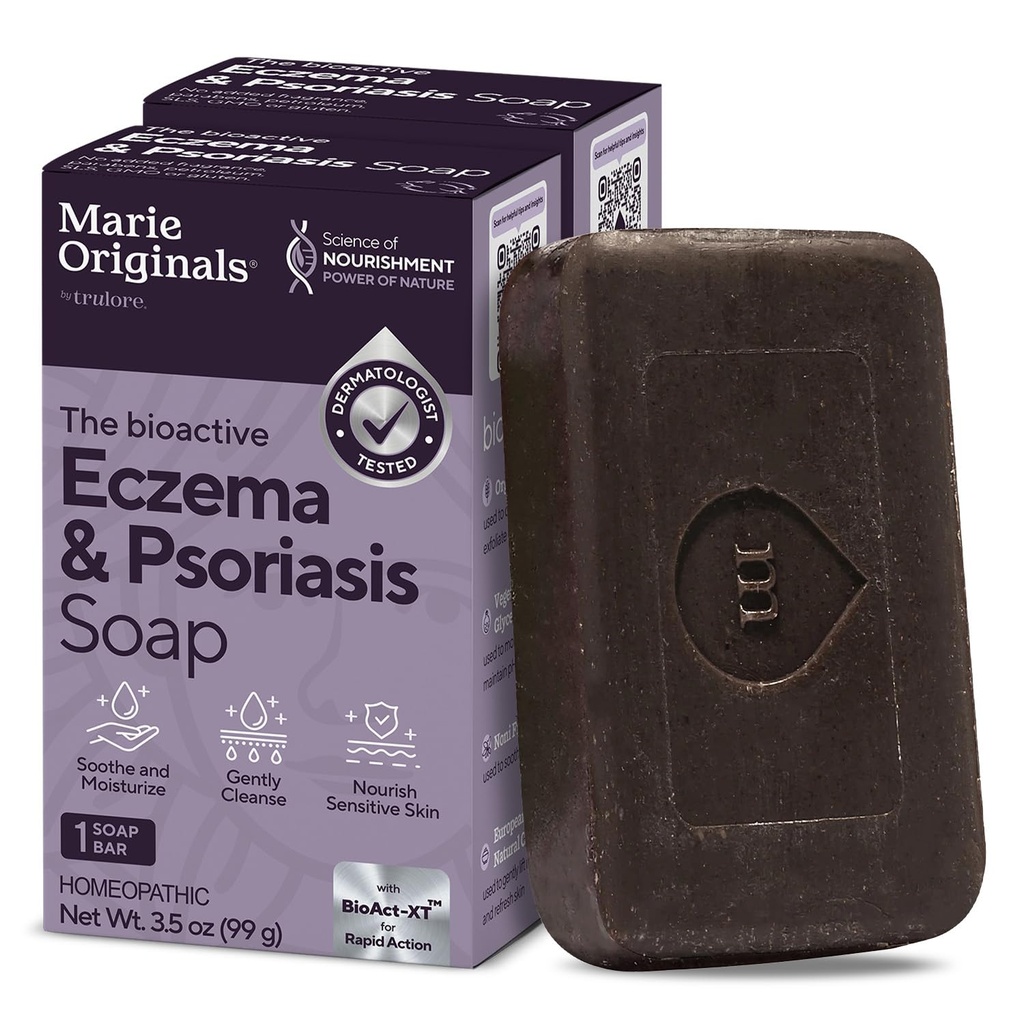 Marie Originals Eczeem Gezicht Zeep Body Wash Bar 